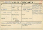 Karta cmentarza, skan nr 1
