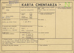 Karta cmentarza, skan nr 1