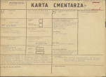 KC - Karta cmentarza, skan nr 1