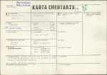 KC - Karta cmentarza, skan nr 1