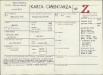 KC - Karta cmentarza, skan nr 1