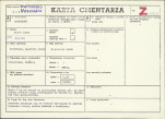 Karta cmentarza, skan nr 1