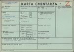 Karta cmentarza, skan nr 1
