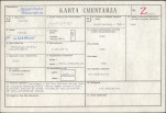 KC - Karta cmentarza, skan nr 1