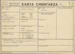 KC - Karta cmentarza, skan nr 1