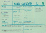KC - Karta cmentarza, skan nr 1