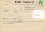 Karta cmentarza, skan nr 1