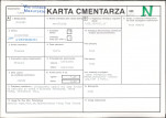 Karta cmentarza, skan nr 1