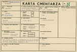 KC - Karta cmentarza, skan nr 1