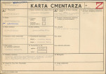 KC - Karta cmentarza, skan nr 1