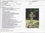 Karta cmentarza, skan nr 15