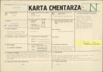 KC - Karta cmentarza, skan nr 1