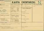 KC - Karta cmentarza, skan nr 1