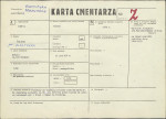 KC - Karta cmentarza, skan nr 1