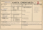 KC - Karta cmentarza, skan nr 1