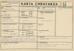 KC - Karta cmentarza, skan nr 1