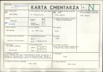 Karta cmentarza, skan nr 1