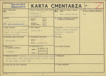 Karta cmentarza, skan nr 1