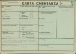 KC - Karta cmentarza, skan nr 1