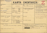 KC - Karta cmentarza, skan nr 1