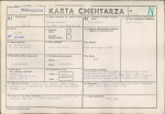Karta cmentarza, skan nr 1