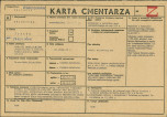 KC - Karta cmentarza, skan nr 1
