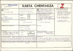 KC - Karta cmentarza, skan nr 1