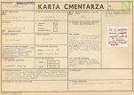 KC - Karta cmentarza, skan nr 1