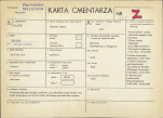 Karta cmentarza, skan nr 1