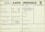 Karta cmentarza, skan nr 1