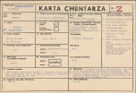 KC - Karta cmentarza, skan nr 1