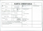 KC - Karta cmentarza, skan nr 1
