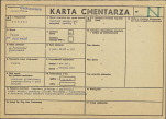 KC - Karta cmentarza, skan nr 1