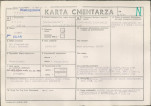 KC - Karta cmentarza, skan nr 1