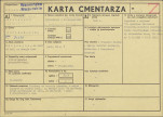 KC - Karta cmentarza, skan nr 1