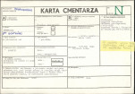 KC - Karta cmentarza, skan nr 1