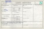 KC - Karta cmentarza, skan nr 1