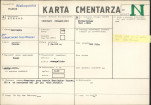 Karta cmentarza, skan nr 1