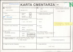 KC - Karta cmentarza, skan nr 1