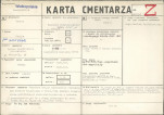 KC - Karta cmentarza, skan nr 1
