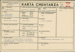 KC - Karta cmentarza, skan nr 1