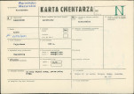 KC - Karta cmentarza, skan nr 1