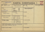 KC - Karta cmentarza, skan nr 1