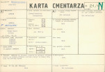 Karta cmentarza, skan nr 1