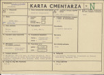 KC - Karta cmentarza, skan nr 1