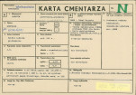 KC - Karta cmentarza, skan nr 1