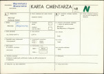 KC - Karta cmentarza, skan nr 1