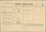 Karta cmentarza, skan nr 1