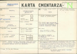 KC - Karta cmentarza, skan nr 1