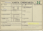 KC - Karta cmentarza, skan nr 1